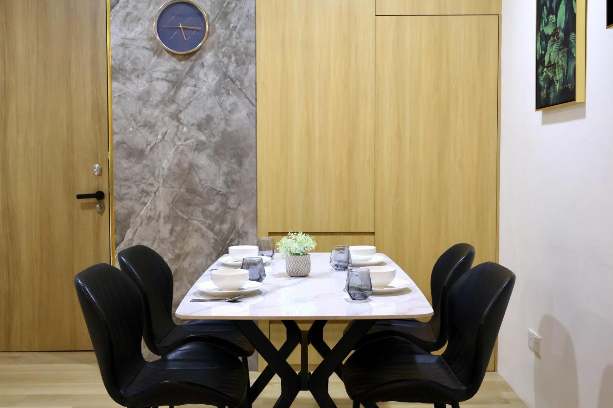 Kuching City Centre Smart Home Luxury Resort Condo エクステリア 写真