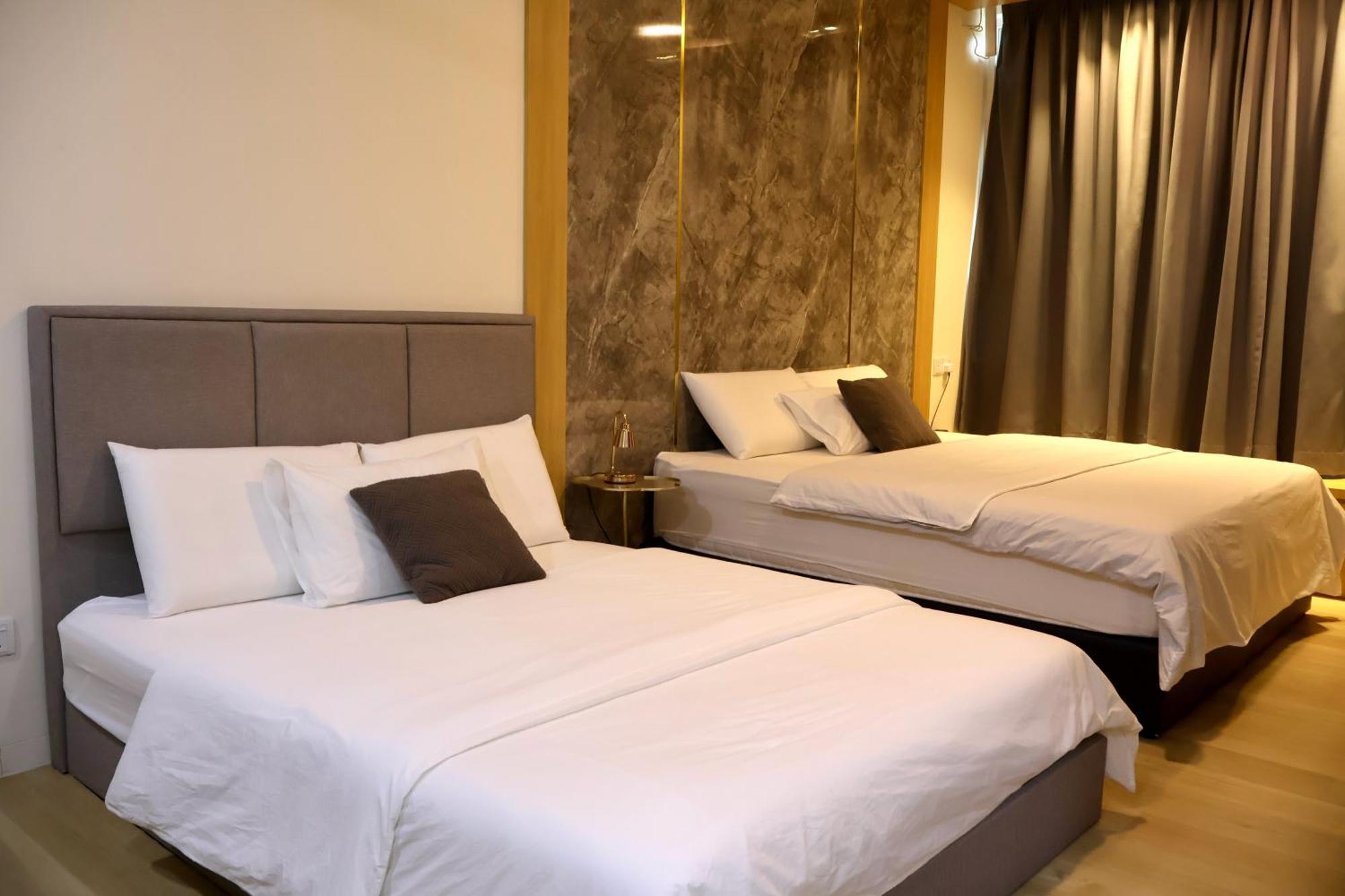 Kuching City Centre Smart Home Luxury Resort Condo エクステリア 写真