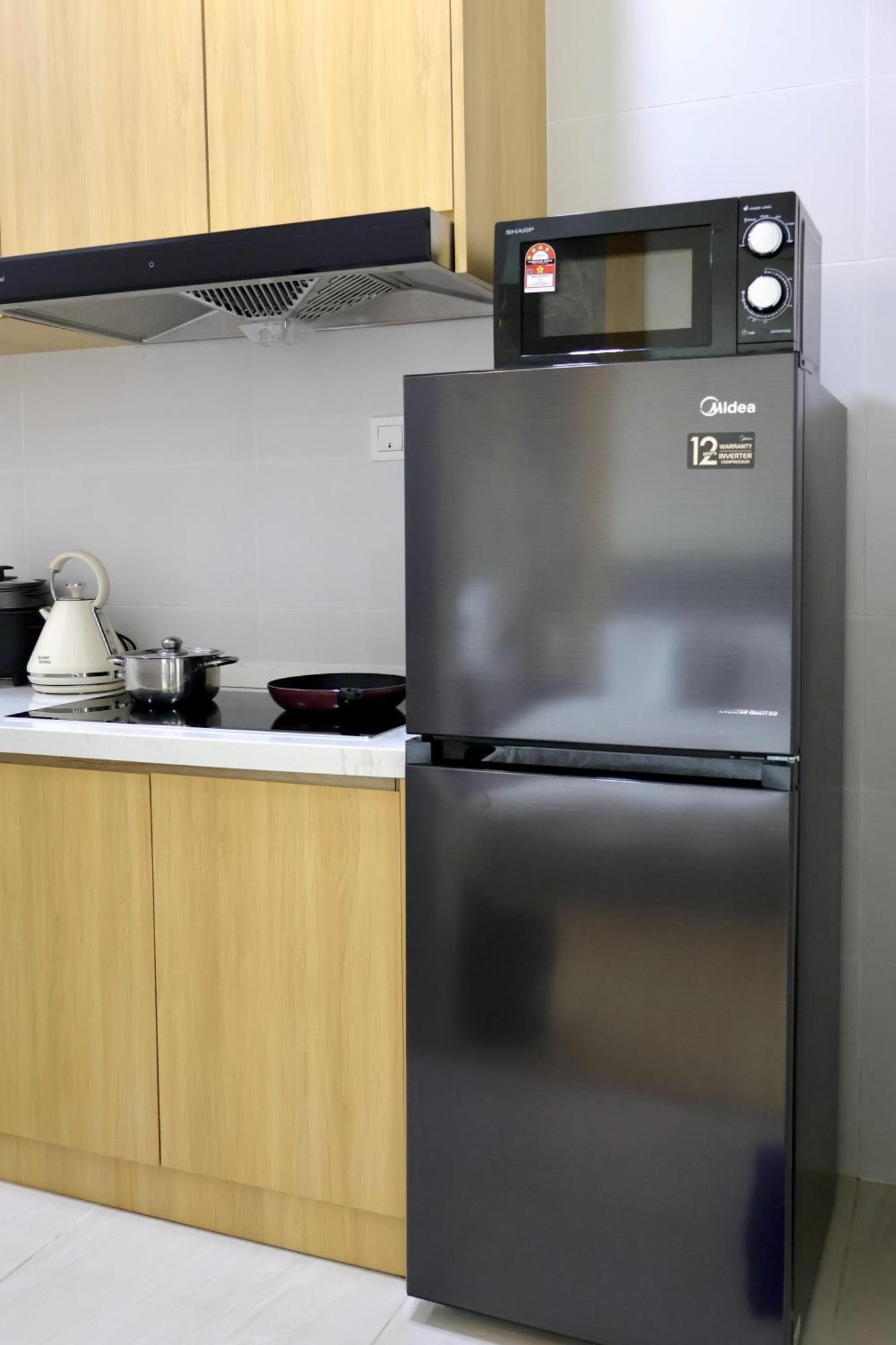 Kuching City Centre Smart Home Luxury Resort Condo エクステリア 写真